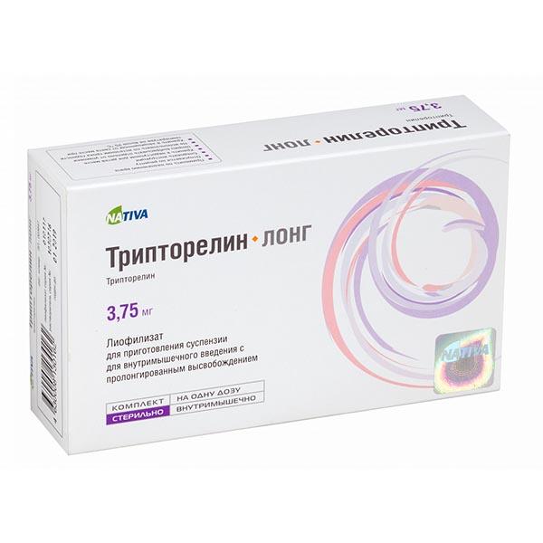 Лекарство Трипторелин 11.25 Цена В Аптеках Краснодара