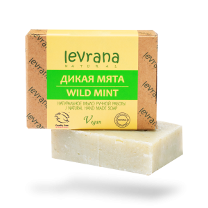 Купить  Levrana мыло натуральное Арт.NHMS12 100г Дикая Мята