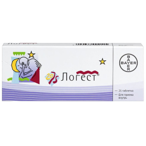 Купить  Логест таблетки по №21