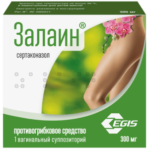 Купить  Залаин суппозитории ваг 300мг №1