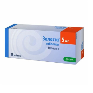 Купить  Заласта 5 мг 28 шт таблетки