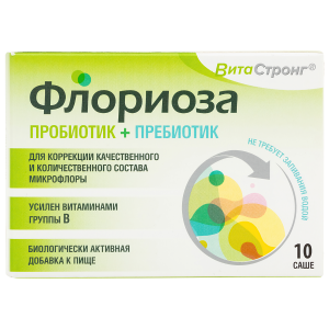 Купить  Витастронг флориоза пакет-саше №10