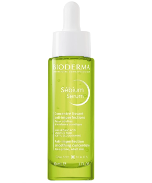 Купить  Bioderma Sebium 30 мл сыворотка против несовершенств,постакне и морщин