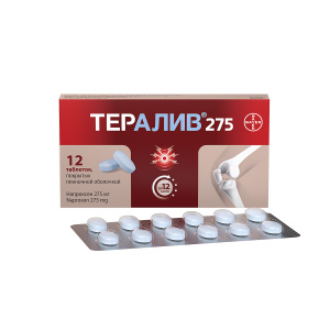 Купить  Тералив таб ппо 275мг №12