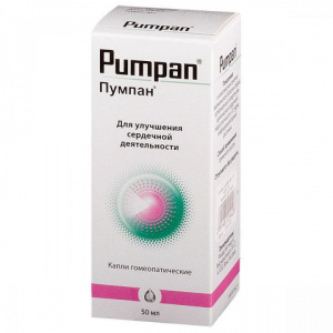 Пумпан капли д/внутр гомеопат 50мл Купить Пумпан капли д/внутр гомеопат 50мл