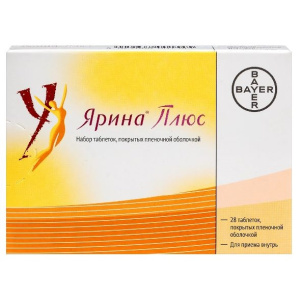 Купить  Ярина Плюс таб ппо №28