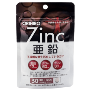 Orihiro Цинк и Селен с Хромом 120 шт таблетки Купить Orihiro Цинк и Селен с Хромом 120 шт таблетки