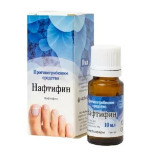 Купить  Нафтифин раствор для наружного применения 1% 10мл