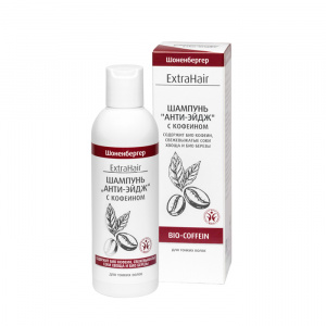 Купить  Schoenenberger шампунь 200мл Анти-Эйдж с кофеином