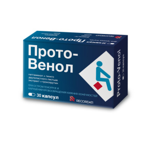 Купить  Прото-Венол капс №30