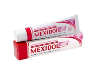 Купить  Mexidol Дент Сенситив зубная паста 65г