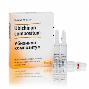 Купить  Убихинон Композитум р-р д/ин 2,2мл №5