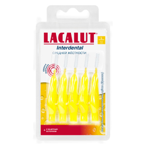 Купить  Лакалют Interdental ершики межзубные р.L №5 цилиндрические