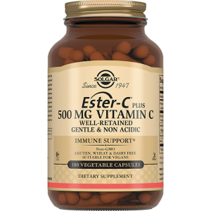 Solgar Эстер-С Плюс Витамин С 500 мг капс №100 Купить Solgar Эстер-С Плюс Витамин С 500 мг капс №100