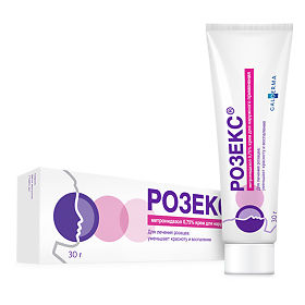 Купить  Розекс крем для наружного применения 0,75% 30г