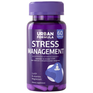Купить Урбан Формула капс №60 Stress Management