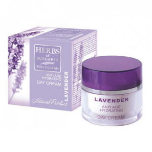 Купить  Herbs of Bulgaria Lavender крем дневной 50мл омолаж увлаж