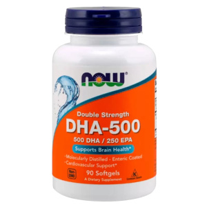 Купить Now DHA 500 мг капс №90