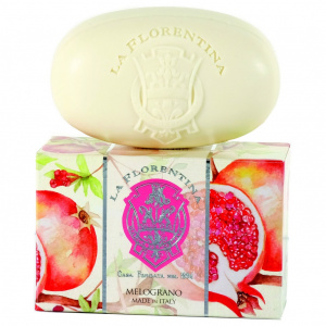 Купить  La Florentina серия 300 мыло 300г Pomegranate / Гранат