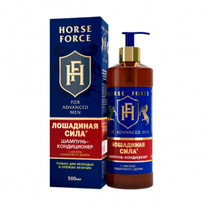 Купить  Лошадиная Сила шампунь-кондиционер 500мл д/мужчин