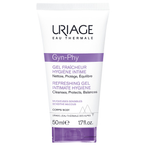 Купить  Uriage Gyn-Phy гель для интимной гигиены освежающий 50мл