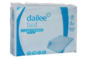 Купить  Пеленки впитыв однораз Dailee 60смX90см №30 д/ухода за лежачими больными