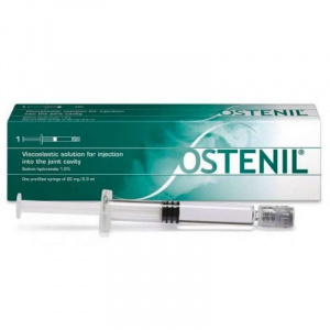 Купить  Остенил  имплантат д/в/суставн инъекц 20мг/2мл №1