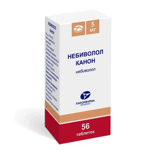Купить  Небиволол Канон таб 5мг №56