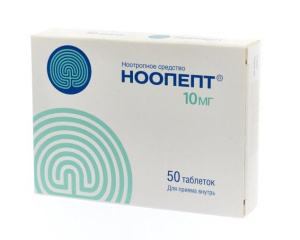 Купить  Ноопепт таблетки 10мг №50