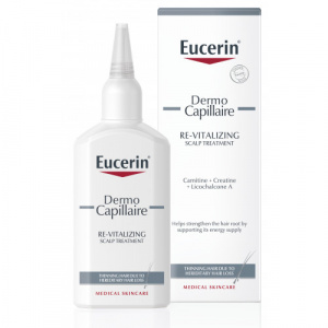 Купить  Eucerin Dermo Capillaire сыворотка д/волос 100мл против выпадения