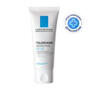 Купить  La Roche-Posay Toleriane Sensitive Rich крем 40мл для сверхчувствительной кожи