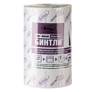 Купить  Бинт липкий Бинтли-М 15смX15м