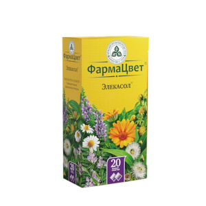 Купить  Сбор Элекасол фильтр-пак 2г №20
