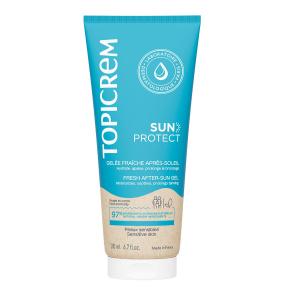 Купить  Topicrem Sun protect 200 мл желе освежающее после загара