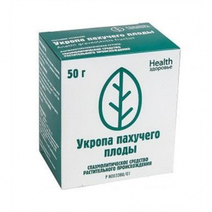 Купить  Укроп Пахучий плоды пач 50г (Здоровье)