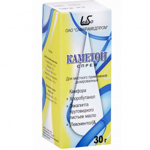 Купить  Каметон спрей д/местн примен 30г
