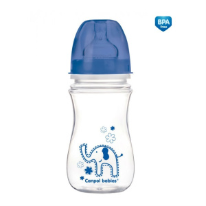 Canpol Baby Easystart пласт с широким горлом бутылочка Артикул 35/206 Купить Canpol Baby Easystart пласт с широким горлом бутылочка Артикул 35/206