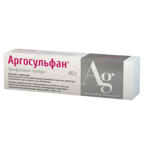 Купить  Аргосульфан крем для наружного применения 2% 40г