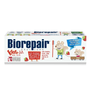Biorepair kids 50 мл зубная паста для детей с экстрактом земляники Купить Biorepair kids 50 мл зубная паста для детей с экстрактом земляники