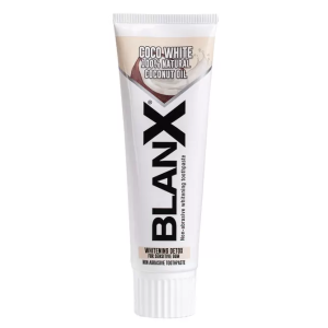 Blanx Coco White 75 мл зубная паста отбеливающая кокос Купить Blanx Coco White 75 мл зубная паста отбеливающая кокос