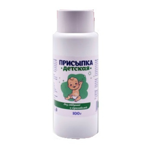 Купить  Присыпка детская пор д/наруж примен 100г Биолайн флип-топ