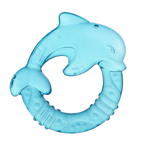 Купить  Canpol Babies прорезыватель для зубов водный охлаждающий дельфин 3+ голубой