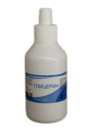 Купить  Глицерин косметич р-р д/наруж примен фл 100г