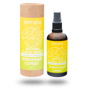 Купить  Levrana флоральная вода д/лица и тела Арт.FLW03 100мл Лимонный сорбет