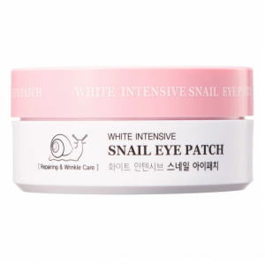 Купить  HANI x HANI восст гидрогел с фильтратом секрета улитки патчи №60 WHITE INTENSIVE SNAIL EYE PATCH