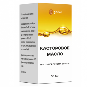Купить  Касторовое масло д/внутр применения 30мл