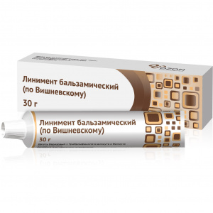 Купить  Линимент бальзамический по Вишневскому линим 30г