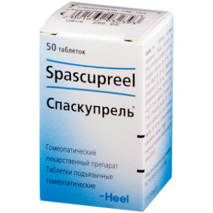 Купить  Спаскупрель таб гомеопат №50