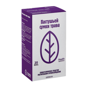 Купить  Пастушья Сумка трава фильтр-пак 1,5г №20