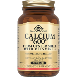 Купить  Solgar Кальций 600 из раковин устриц, тбл 2040мг №60